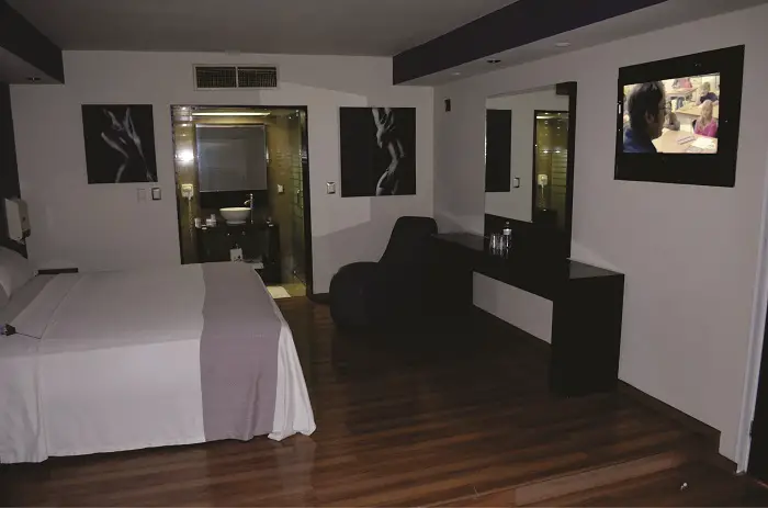 habitacion sencilla motel bahamas