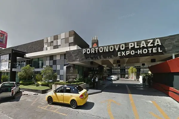 hotel portonovo plaza expo hotel