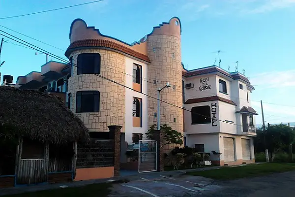 hotel real del quijote en Tecolutla