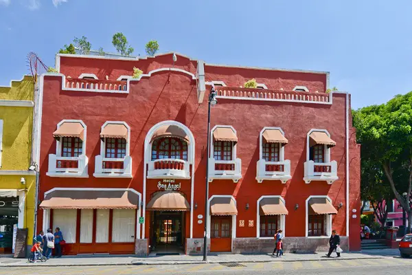 hotel san angel puebla