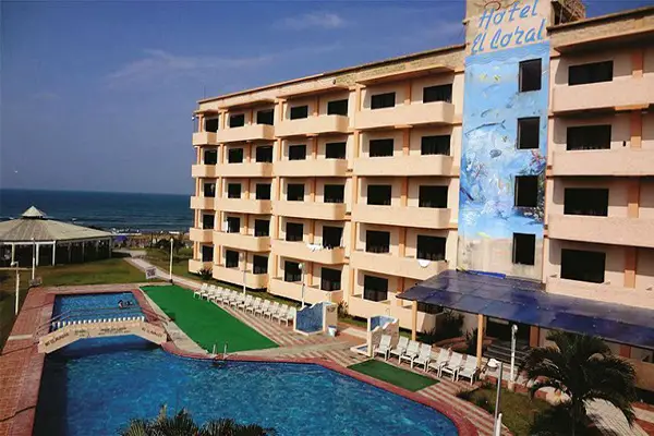 Hotel el Coral en Tecolutla