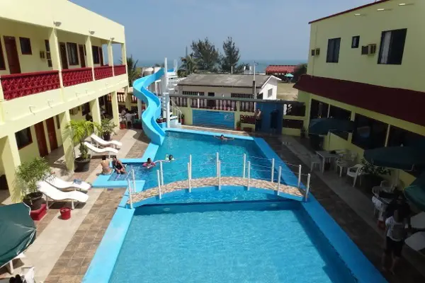 Hotel Playa en Tecolutla