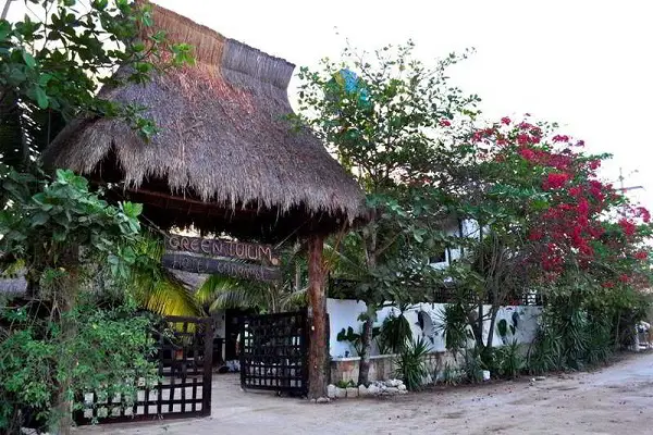 green tulum cabañas _ gardens