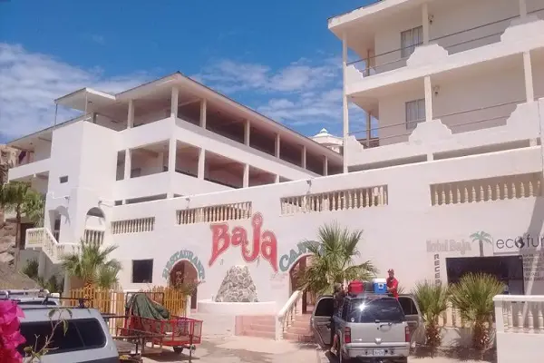 hotel baja cantina