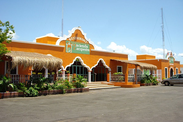 hotel hacienda campestre