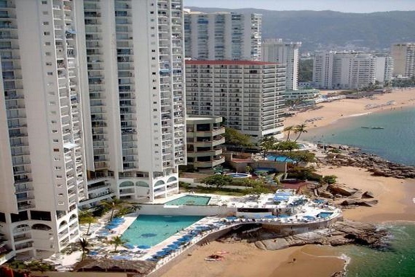 hotel torres gemelas acapulco