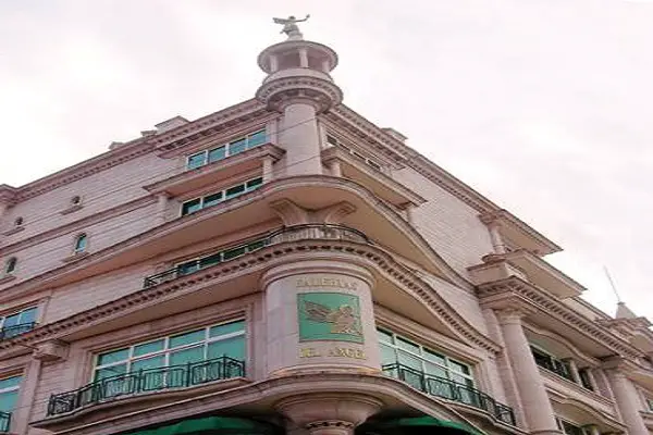 hotel galerias del angel