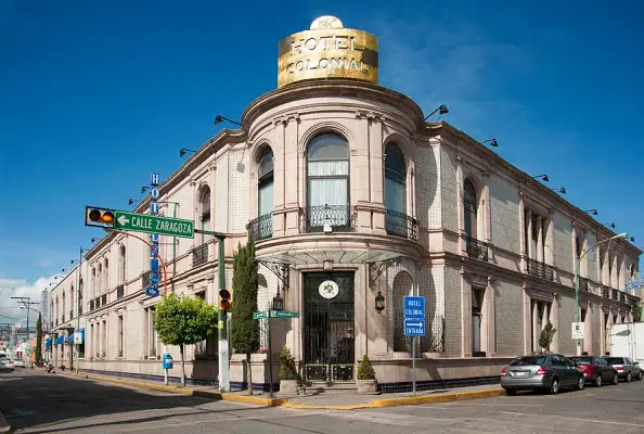 hotel colonial hidalgo