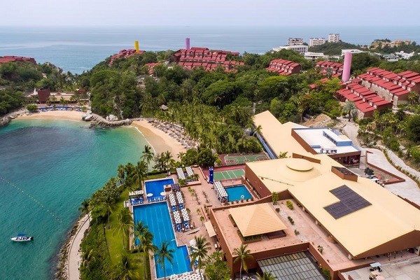 hotel las brisas huatulco